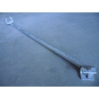 5' QUICK CHANGE CROSS BRACE (PIPE/FRAME)