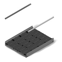 QRamp Sloping Module #2 - 4' Sloping Without Legs (4'X3') QRamp Sloping Module #2 - 4' Sloping Without Legs (4'X3')
