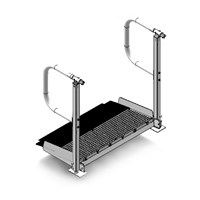 QRamp Module #4 - Entry/Exit Section 2'  (2'X3')