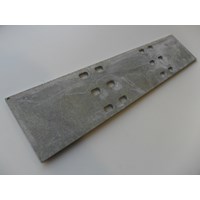 BOATPORT GALVANIZED LARGE BACKING PLATE