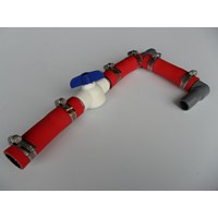 BOATPORT HOSE ASSEMBLY-1A BOATPORT HOSE ASSEMBLY-1A