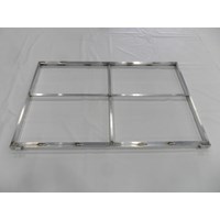 6'X4' Ramp Aluminum-No Deck Only 6'X4' Ramp Aluminum-No Deck Only