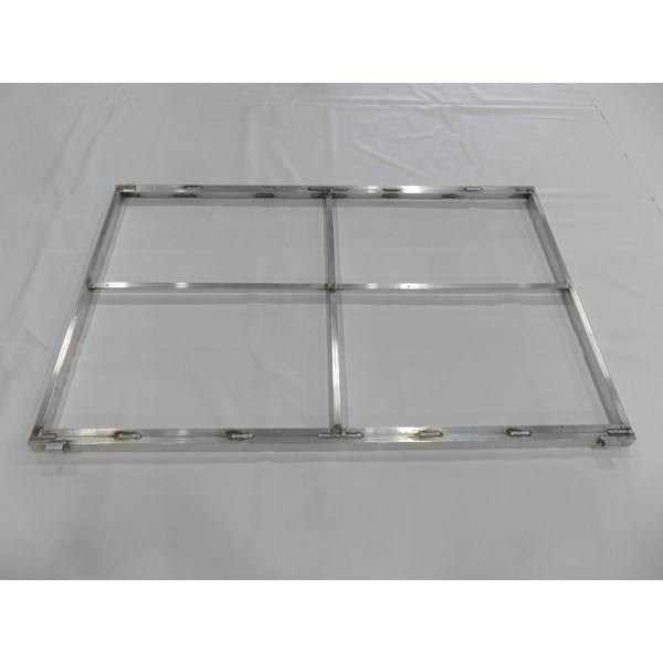 6'X4' Ramp Aluminum-No Deck Only