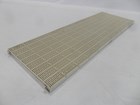 4'X12' Ramp Aluminum-Thruflow White Only