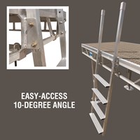 ULTRA DOCK STRAIGHT LADDER
