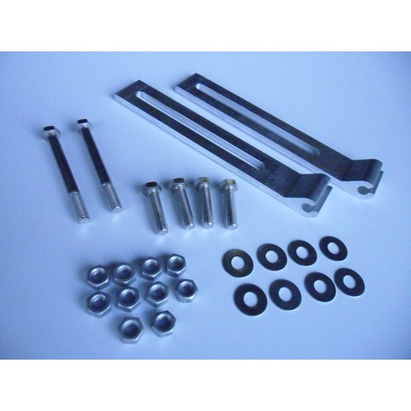 Tip Over Dock Ramp Hinge-Cedar/Thruflow