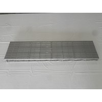 4'X16' Shore End Aluminum-Thruflow Gray