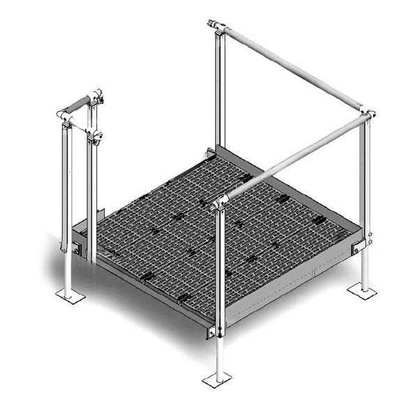 QRamp Turning Platform 4x4 90 Degree - Module #3
