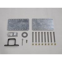 LIFT EASE WHEEL BRACKET MOUNTING HARDWARE