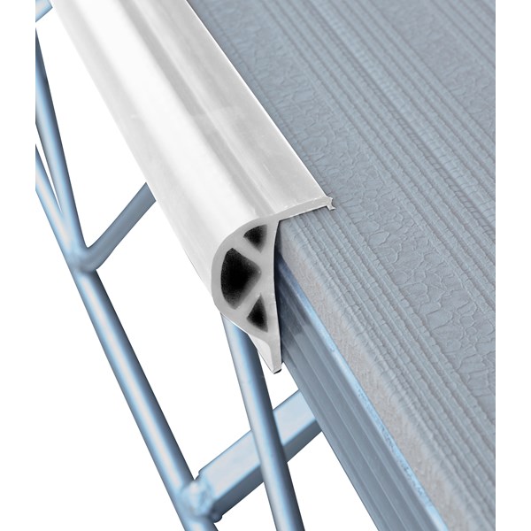 5002 Rub Rail 10' Length-White