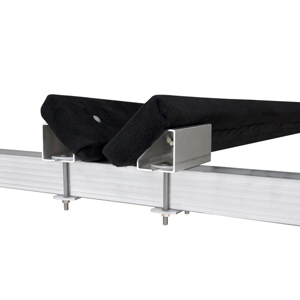 1+1/2 Hi-Lifter Carpeted Wood Pontoon Bed (46-66 HL)