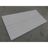 2'X4' Aluminum Decking Panel Only-White