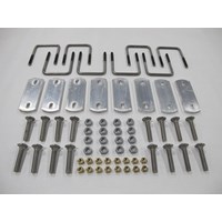 STANDARD PONTOON RACK KIT HARDWARE BAG
