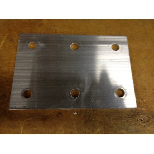 Reinforcement Cylinder Bracket Plates