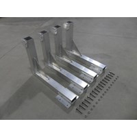 STANDARD PONTOON RACK KIT BUNDLE STANDARD PONTOON RACK KIT BUNDLE