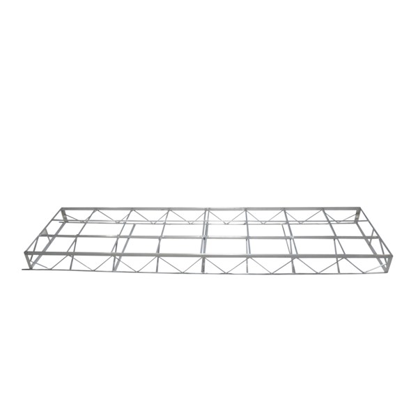 4'X16' Extension Aluminum-No Deck (For Thruflow)