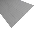 4'X16' Aluminum Decking Panel Only-White