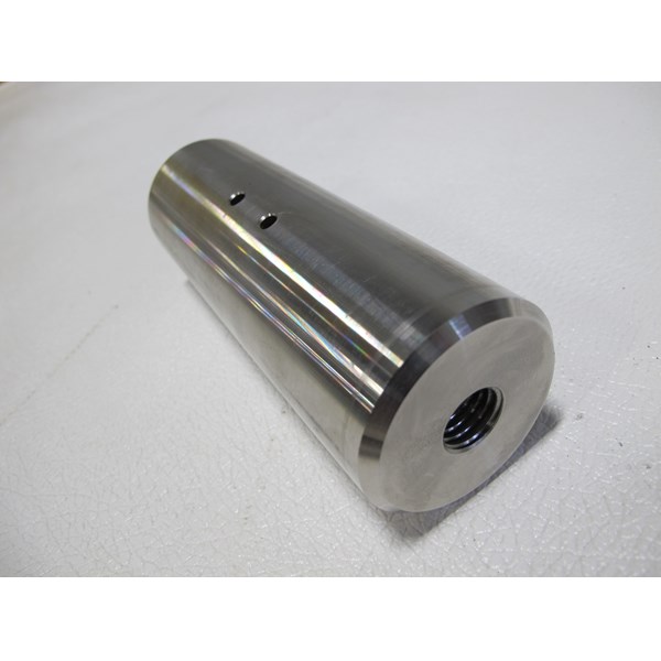 Pulley Axle Long Tapped Stainless Steel-Proteus