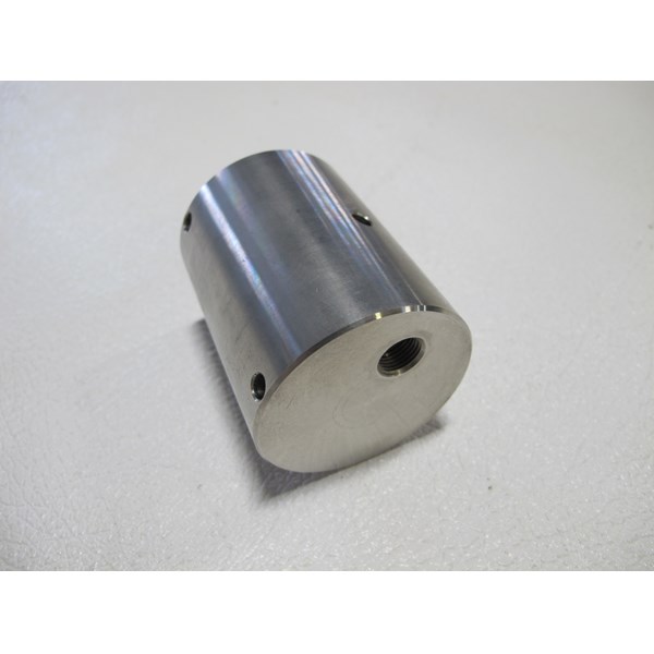 Pulley Axle Short Stainless Steel-Proteus