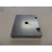 Cylinder End Plate Butt End For Proteus Cylinder End Plate Butt End For Proteus