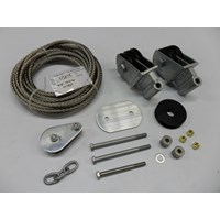 DOUBLE PULLEY CONVERSION KIT