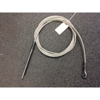 SIDE CABLE WITH END (1/4