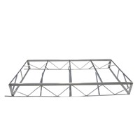 4'X8' Extension Aluminum-No Deck