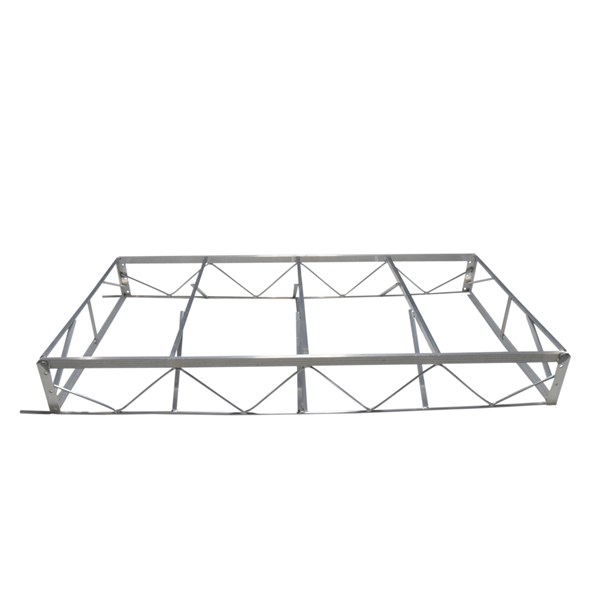 4'X8' Extension Aluminum-No Deck