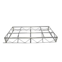 4'X8' Extension Aluminum-No Deck (For Thruflow)