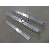 2' CANOPY RAIL/FLAT EXTENSION KIT