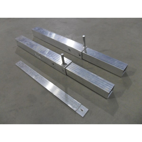 2' Canopy Rail/Flat Extension Kit