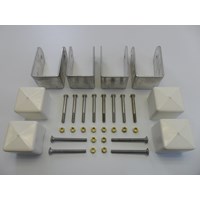 STANDARD ADJUSTABLE PONTOON RACK KIT HARDWARE BAG STANDARD ADJUSTABLE PONTOON RACK KIT HARDWARE BAG