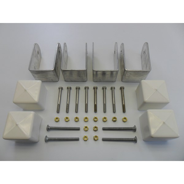 Standard Adjustable Pontoon Rack Kit Hardware Bag