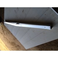 2400#-3600# WIDE TOP CROSS ARM 2400#-3600# WIDE TOP CROSS ARM