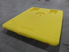 8'X10' Yellow Otter Swim Raft Base