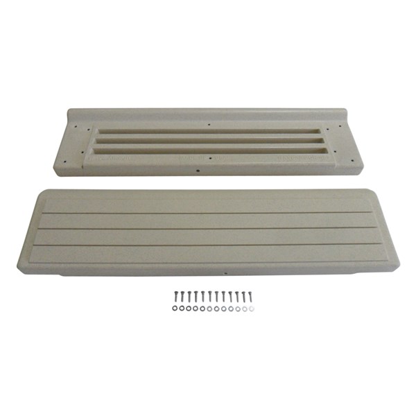5' Pebble Beach Bench Seat/Back