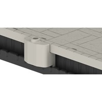 Slim 2 Inch Pipe Bracket