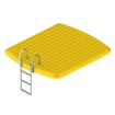 Oasis Swim Raft - Yellow
