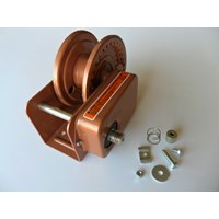 B1500 MANUAL WINCH WITH BOLT BAG