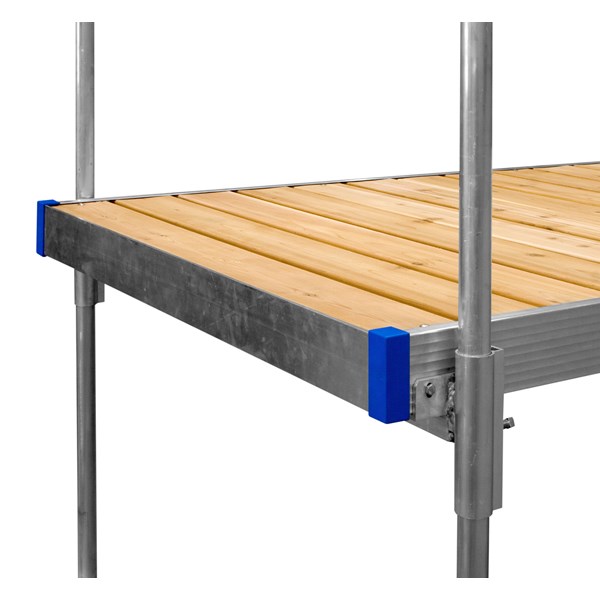 4' Sectional Aluminum End Cap