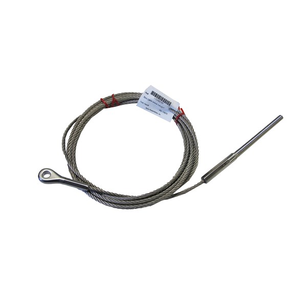 Winch Cable With End (1/4