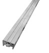 4' Bolt-on Piano Hinge Short-Short