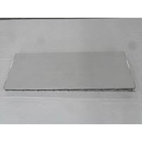 6'X16' Shore End Aluminum-White