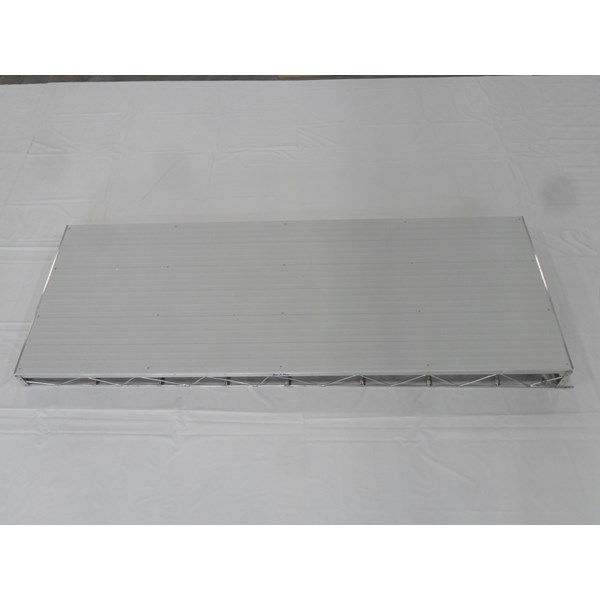 6'X16' Shore End Aluminum-White