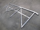 12' Aluminum Residential Gangway Truss Style Hand Rail Left Side