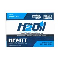 HYDRAULIC LIFT OIL JUG LABEL
