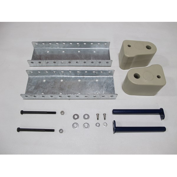 Pro Front Mount to Floating Dock Kit 19 3/4