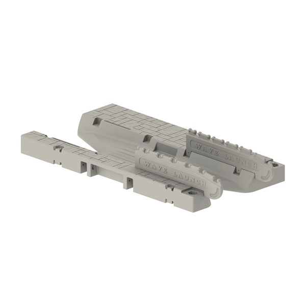 Pro Kayak Launch System - 2 Rails