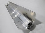 4' Bolt-on Piano Hinge / Custom To Custom