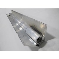 4' Bolt-on Piano Hinge / Custom To Custom 4' Bolt-on Piano Hinge / Custom To Custom